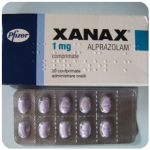 Xanax Pfizer (Ксанакс, Alprazolam) VHQ 1mg в Осташкове